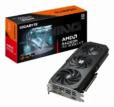 Tarjeta De Video Gigabyte Radeon Rx 9060 Xt Gaming Oc 8g, 8 Gb, 128 Bit, Gddr6, Pci Expressx16 5.0